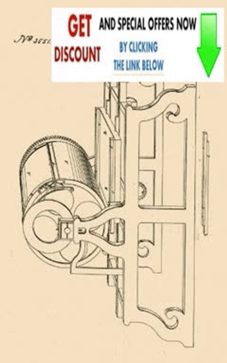 Best Deals 1844 US Patent on Printing Press--Patent Art Print Review