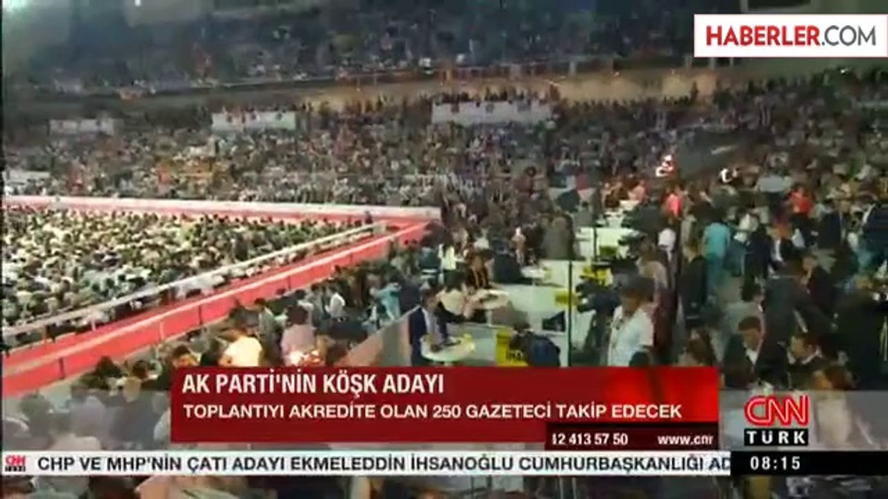 AK Parti Köşk Adayını Bugün Açıklıyor