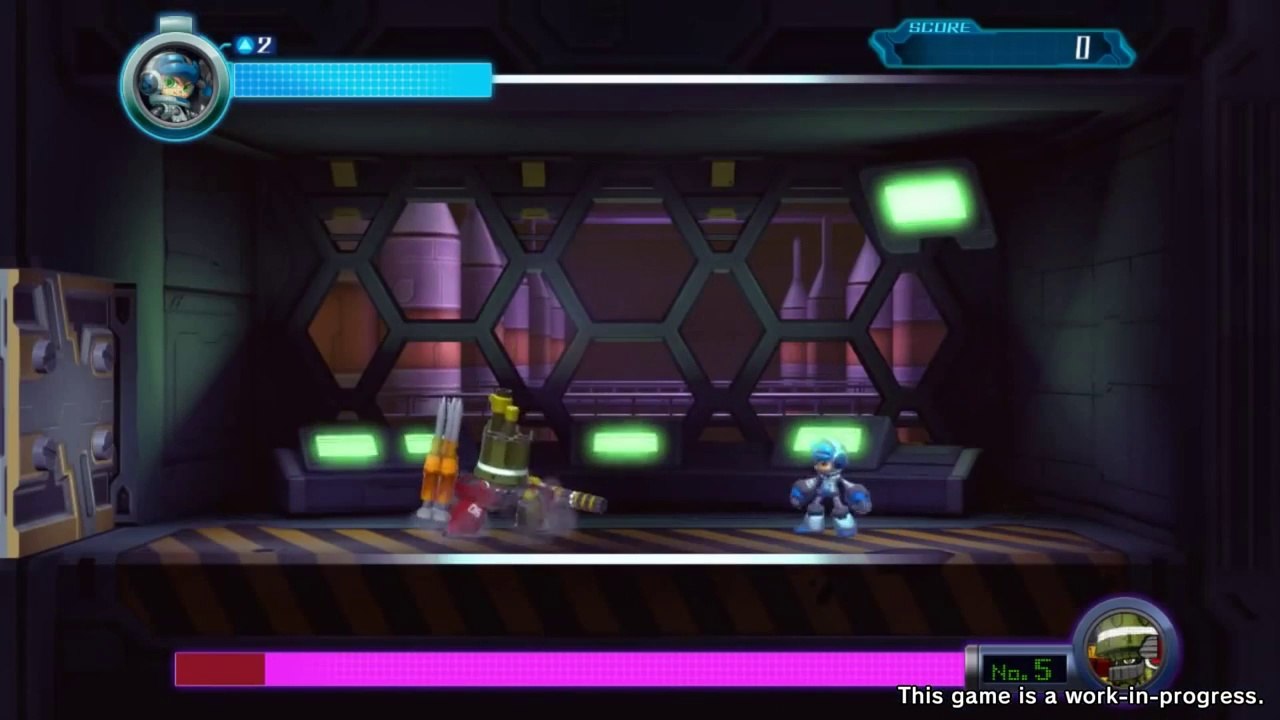 Mighty No. 9 - Trailer de Gameplay Version 1.5