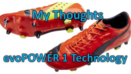 Puma evoPOWER 1 Technology and Performance - My Thoughts