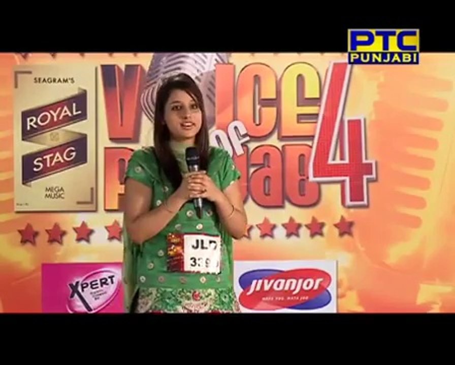 VOICE OF PUNJAB SEASON 4 DOLLY SHAH (JALANDHAR)