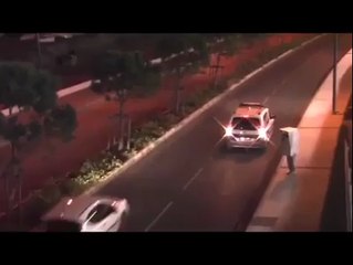 Radara Yakalanan Polis