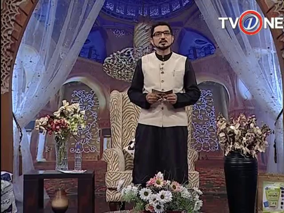 Rooh e Ramzan 2nd Sehri Part 1