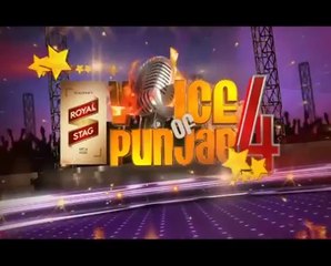 VOICE OF PUNJAB SEASON 4 SALEEM MASTI ON SET (JALANDHAR)