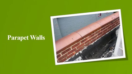 Parapet Walls  Repair And Maintenance
