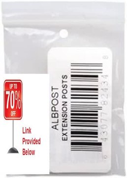 Best Deals K&Company Universal Scrapbook Extension Posts Review