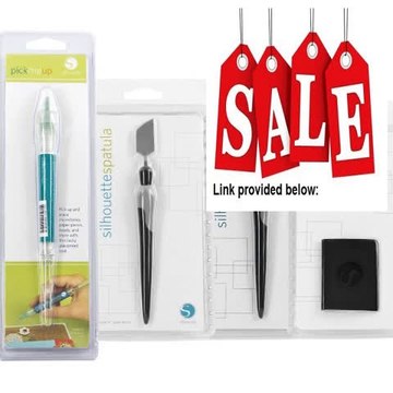Best Deals Silhouette Cameo Electronic Digital Cutter TOOL PACKAGE Review