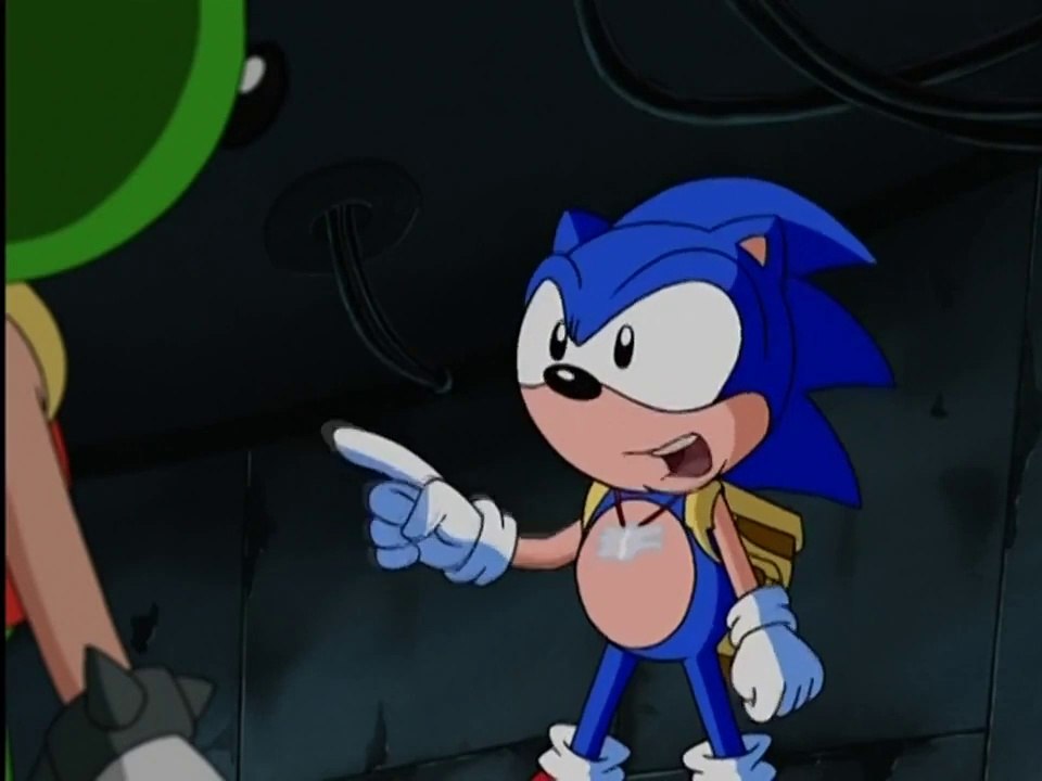 Sonic Underground: Episode 3 - Harmony or Something