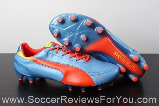 Puma evoSPEED 1.2 Leather Sharks Blue - Unboxing + On Feet