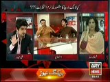 Fight Between Murad Saeed(PTI) & Talal Chaudhry(PMLN) in a Live Show