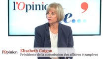 L'Opinion de Elisabeth Guigou