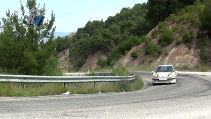 2014 Sakarıılıca Tırmanma / Ali Can Topak / Peugeot 106 GTI