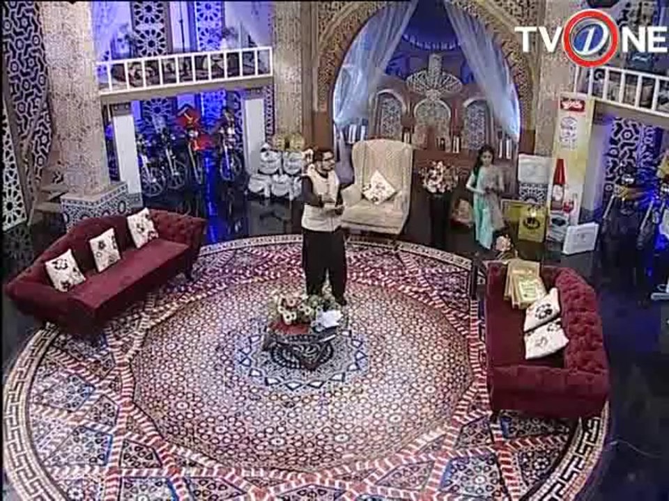 Rooh e Ramzan 2nd Sehri 01-07-2014 Part 9