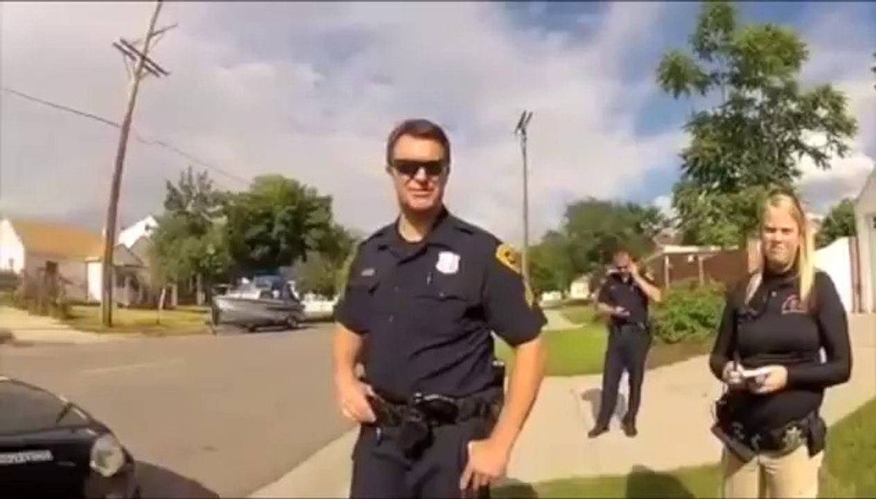 Interaction with Salt Lake City police after officer shot dog
