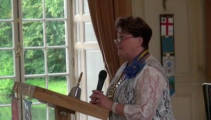 PASSATION de POUVOIR  2014 / 2015