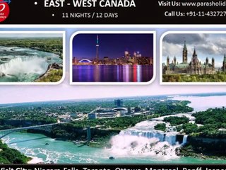 Paras Holidays Canada Group Tours 2014