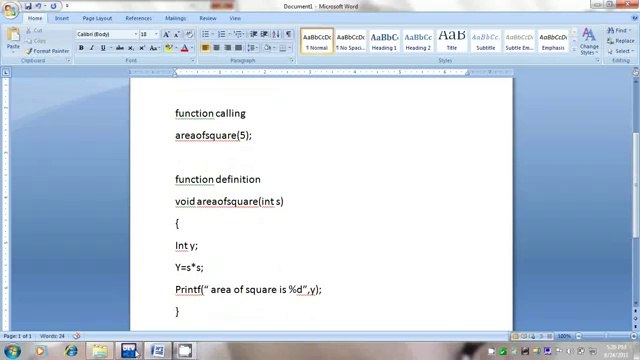 Lecture# 5 Functions In Urdu & Hindi