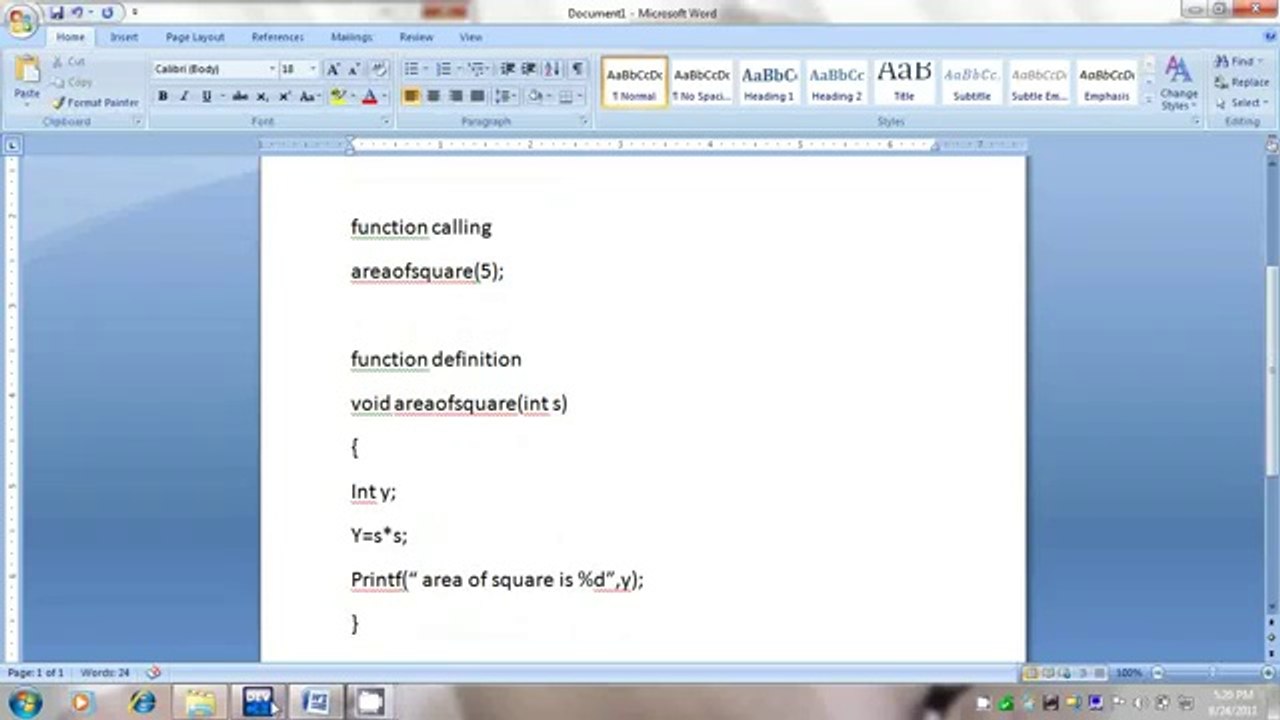 Lecture# 5 Functions In Urdu & Hindi