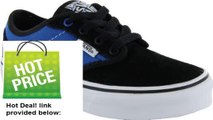 Discount Sales Vans Atwood Boys Skate Shoes Sneakers Black/Blue Review