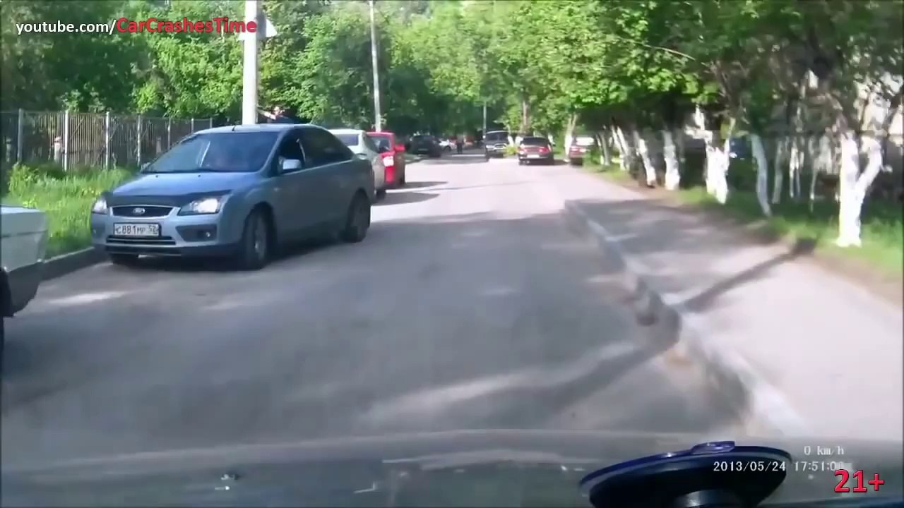 car crashes time 19