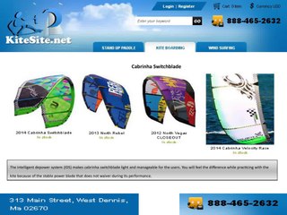 Cabrinha Switchblade