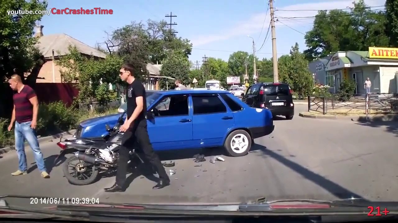 Car Crashes Time 21