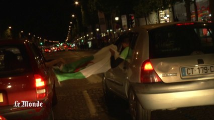 Tải video: En voiture avec les supporteurs de l’Algérie sur les Champs-Elysées