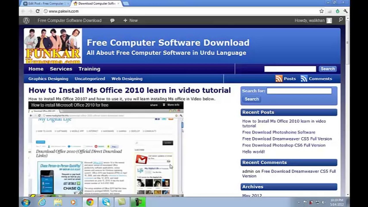 Class 14Adding Video