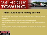 All About Towing Services