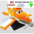 Discount New Disney Planes 11.5inch Planes Characters Dusty Plush Toy Doll Cute Review