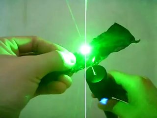 Hochleistungs Laserpointer rot 200mW kaufen