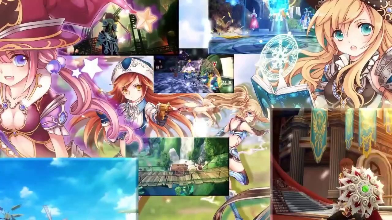 Aura Kingdom - Game trailer
