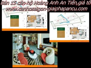 Bán 30 căn hộ Hoàng Anh An Tiến, đồng giá 14,4 tr/m2