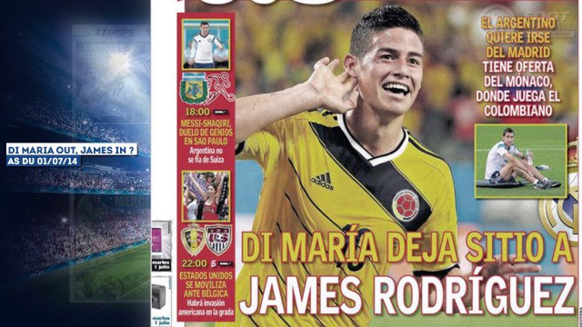 L’Algérie s’enflamme pour ses héros, le Real Madrid prêt à lâcher une star à Monaco pour James