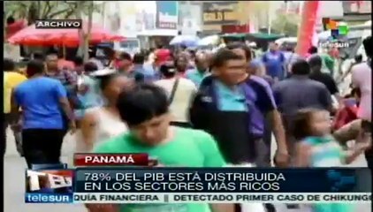 Crece brecha de desigualdad social en Panamá
