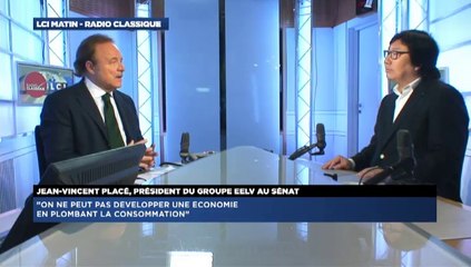 Jean-Vincent Placé, invité de Guillaume Durand avec LCI