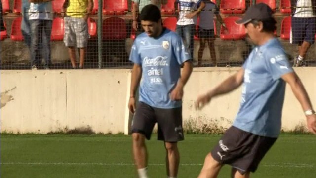 Luis Suarez apologises to Giorgio Chiellini for bite