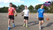 Handball - Comment faire un dribble avant/arrière
