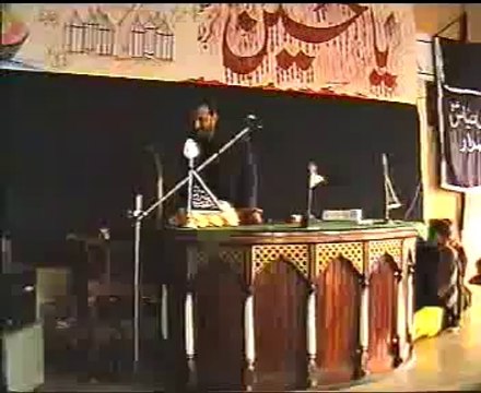 Allama Saqlain Abbas Ghalou Biyan Azadari Dua e Fatima as yadgar majlis at Sargani