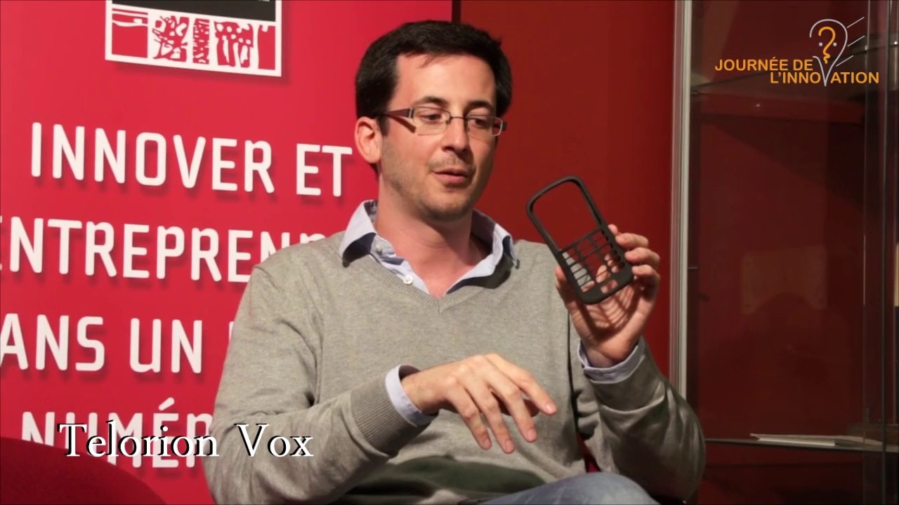 Journée de innovation : Telorion (start-up)