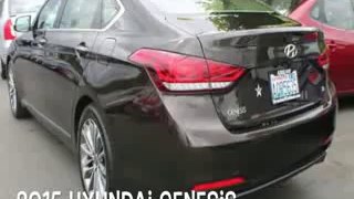 2015 Hyundai Genesis Renton, WA | Hyundai Genesis Renton, WA