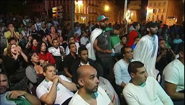 Coupe du monde : Allemagne-Algérie avec les Algériens de Marseille