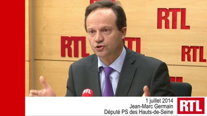 VIDÉO -  Budget de la Sécu : "On a un vrai désaccord sérieux avec le gouvernement", dit Jean-Marc Germain