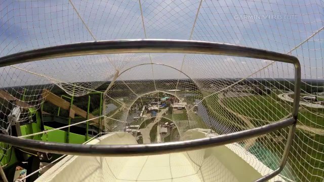 Le plus haut toboggan à eau du monde