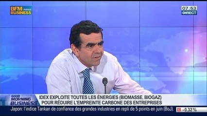Idex exploite toutes les énergies et propose des solutions d'efficacité énergétique, dans GMB - 01/07
