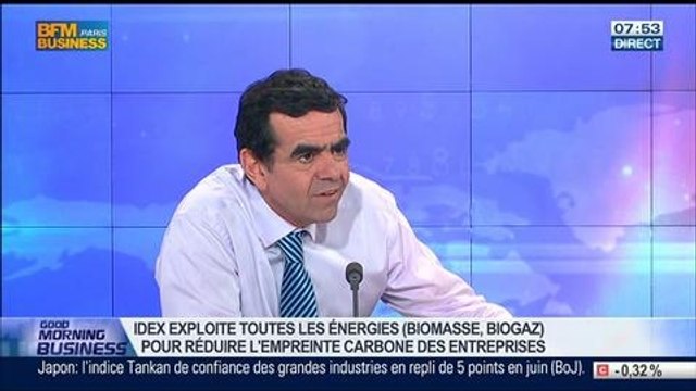 Idex exploite toutes les énergies et propose des solutions d'efficacité énergétique, dans GMB - 01/07