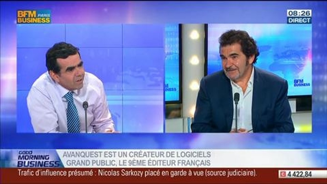 Avanquest lancera MyDevices, une plateforme de gestion des objets connectés, Bruno Vanryb, dans GMB – 01/07