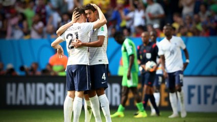 Bleus - Koscielny a tenu la baraque