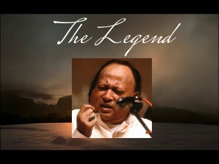 NUSRAT FATEH ALI KHAN - Bakhubi Hamcho Meh Tabinda Baashi