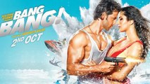 BANG BANG | Hrithik Roshan, Katrina Kaif | First Look